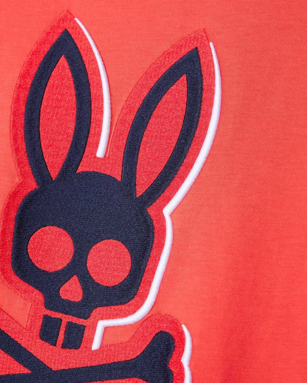 Tees Psycho Bunny Kayden Graphic Tee Hibiscus Homme | SEA-98989797